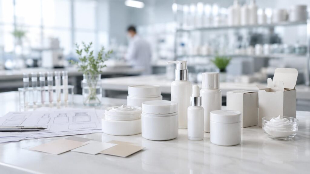 Hyaluronic Acid Skin Care Cosmetics Private Label