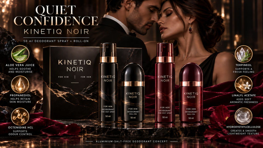 Exclusive Perfumed Deodorants